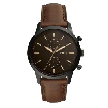Imagem de Relógio Fossil Masculino Ref: Fs5437/0mn Cronógrafo Black