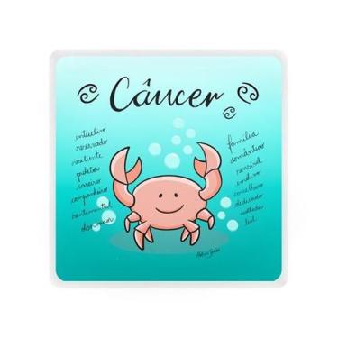 Imagem de Mini Luminária Box Signos Câncer USB - Desembrulha, Bivolt