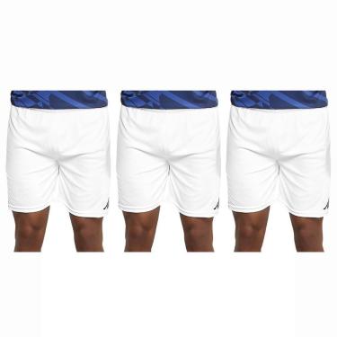 Imagem de Kit 3 Shorts Kappa Xaron 2.0 Masculino