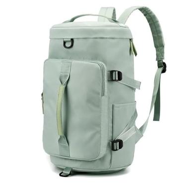 Imagem de Bolsa Mala Esportiva Mochila Costa Transversal Fitness Treino Futebol Academia Impermeável(verde)