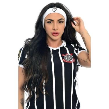 Imagem de Testeira Corinthians Canelada-Unissex