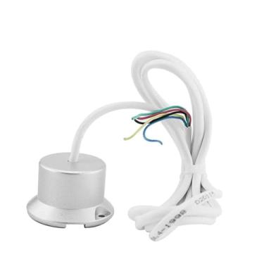 Imagem de predolo Alarme de nível de água em liga de zinco de alta sensibilidade, detector portátil de vazamento de água, alerta de inundação para depósito, home center