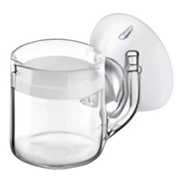 Imagem de Baoblaze Difusor de aquário CO2 difusor mudo com sucção copo de copo de carbono dióxido de bolha difusor para planta tanque de tanques plantados planta de, Diâmetro 20mm