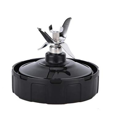 Imagem de Peças de reposição para liquidificador, lâmina cruzada, lâminas cruzadas com juntas de borracha, peças de reposição adequadas para liquidificador NUTRI NINJA, peça de reposição de lâmina cruzada para