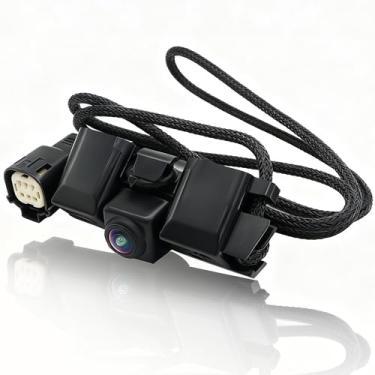 Imagem de ChaoTianxia Câmera traseira compatível com Chevy Cheyenne/Silverado 1500/2500/3500/HD 2014-2015, GMC Sierra 1500/2500 HD/ 3500 HD 2014-2015, substitui 22803702, 23306741