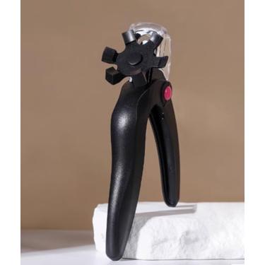 Imagem de Tesoura de unha ajustável, cortador de unha, alicate de aço inoxidável