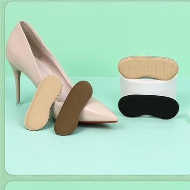 Imagem de Almofadas de calcanhar para sapatos muito grandes, protetores de calcanhar, forros para alívio da dor no calcanhar, bolhas, tornam os sapatos mais apertados, fricção, evitam escorregões para mulheres