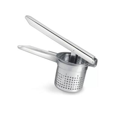 Imagem de Espremedor De Batata Inox Manual 26,5 X 9 Cm