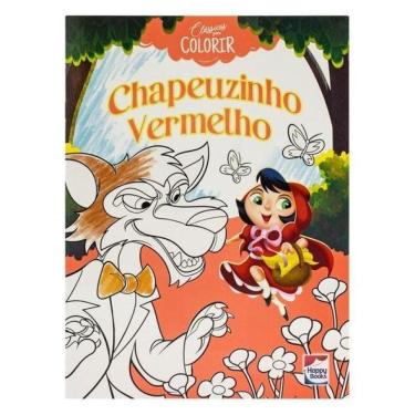 Imagem de Clássicos Para Colorir: Chapeuzinho Vermelho
