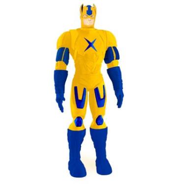 Imagem de BONECO COMANDO HERO X-SHARP AMARELO 40 CM 2121