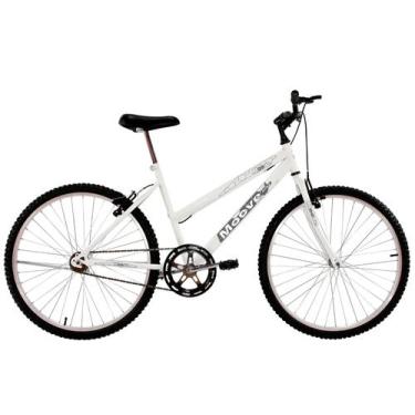 Imagem de Bicicleta Aro 24 Feminina Menina Sem Marcha Branca - Moove