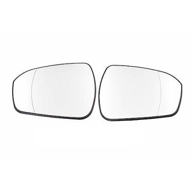 Imagem de Espelho retrovisor aquecido para Ford Mondeo 2013-2019 Substituir espelhos retrovisores de carro Vidro externo da porta Lente do espelho lateral com aquecimento