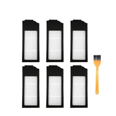 Imagem de Compatible With Ecovacs Deebot X1 Omni Accesories Robot Vacuum Cleaner Mop Cloth Dust Bag HEPA Filter Main Brush Rag Replaceable Spare Parts(Light yellow)