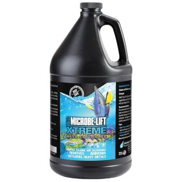 Imagem de MICROBE-LIFT XTAG1 Xtreme Tratamento Condicionador de Água para Aquários e Tanques de Peixes, 1 galão