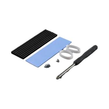 Imagem de Cooler De Alumínio Para SSD M.2 NVME NGFF 2280 Para PS5, PC E Laptop, 