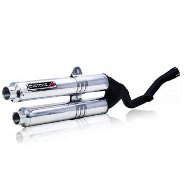 Imagem de Coyote competition alumínio honda cb 500 1997/2005, POLIDO