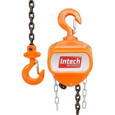 Imagem de Talha Manual 1 Tonelada com Corrente de 3 Metros - LIFT310 - INTECH MACHINE