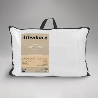 Imagem de Travesseiro Altenburg Plumi Gold 50cm x 70cm
