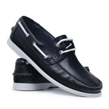 Imagem de Sapato Mocassim Dockside Masculino Estilo Samello Viena REF 606 - MPR 
