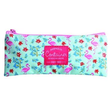 Imagem de Estojo soft  container flamingo - Dermiwil