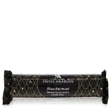 Imagem de Perfume Masculina Quality Swiss Arabian 33 Mm 80 Pieces Of Premium Charcoal Briquettes