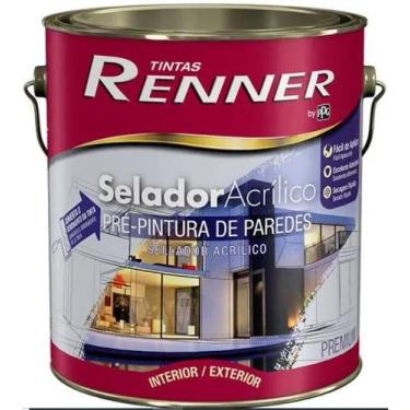 Imagem de Selador acrilico renner pigm 3,6l