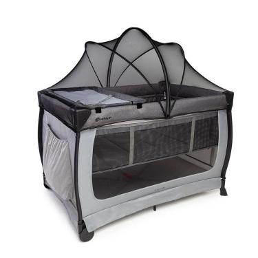 Imagem de Berço Portátil Falcon Grey Night - Safety 1st