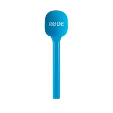 Imagem de Adaptador portátil RØDE Entrevista GO para microfones sem fio RØDE (azul)