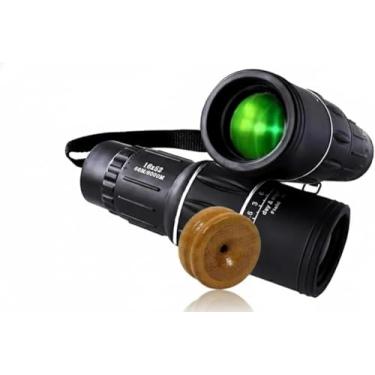 Imagem de Apito De Madeira Marreca Modelo 29 + Luneta Observação de Pássaros