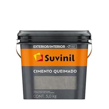 Imagem de Cimento Queimado Suvinil 5kg (Túnel de Concreto)
