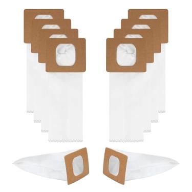 Imagem de Pacote com 10 sacos de vácuo tipo I serve para aspirador de pó Hoover Canister, parte AH10005 UH30010COM