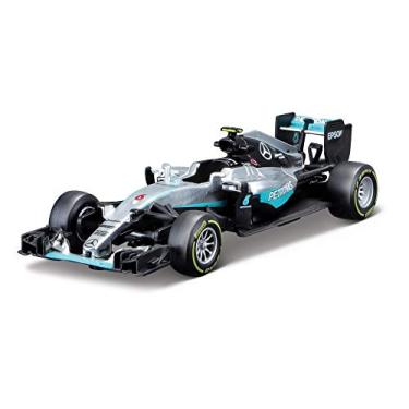 Imagem de F-1 2016 Merceds Petronas Amg 1/43 Burago Cinza