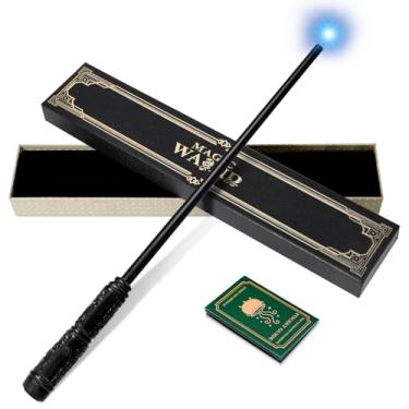Imagem de CaptainWiz Light Up Magic Wizard Wand with White Lighting Rechargeable Illuminating Witch Sorcerer Wand for Kids Cosplay Collection, Alchemy
