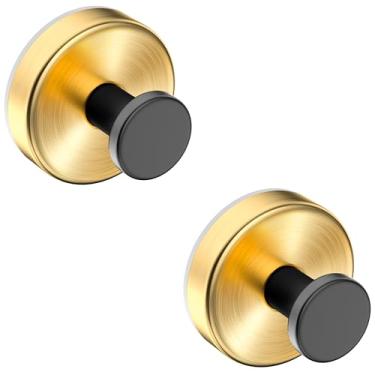 Imagem de Epritliber Ganchos de ventosa para chuveiro, ganchos de toalha sem broca, ganchos de parede atualizados de 6,8 kg para azulejo de banheiro, cozinha, porta de vidro, janelas - bucha, casaco, roupão