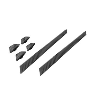 Imagem de Glintbay Kit de borracha para protetores de nariz e meias auriculares para óculos de sol Oakley Mercenary OO9424 - Cinza