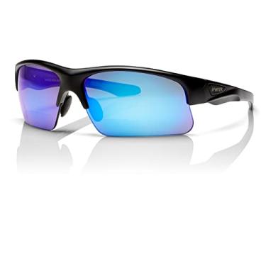 Imagem de SAV Óculos de sol masculinos retangulares Marathon SPSR01 Blue Revo 2.50, 139 mm + 2,5
