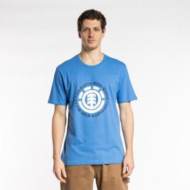 Imagem de CAMISETA M/C SEAL COLOR - AZUL - G-Masculino