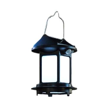 Imagem de Shakven Lanterna solar de jardim, Lanterna solar portátil | Lanternas recarregáveis à prova d'água para exteriores Lanternas de jardim | Luzes automáticas de decoração de paisagem para pátio, pátio,