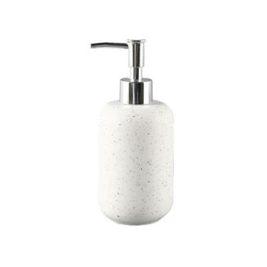Imagem de Dispensador de sabão Banheiro Loção Gel de Banho Shampoo Dispenser Garrafa Imprensa Doméstica Cerâmica Vazia