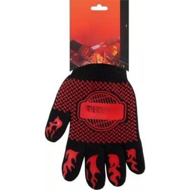 Imagem de Luva Térmica Para Churrasco Suporta Churrasco