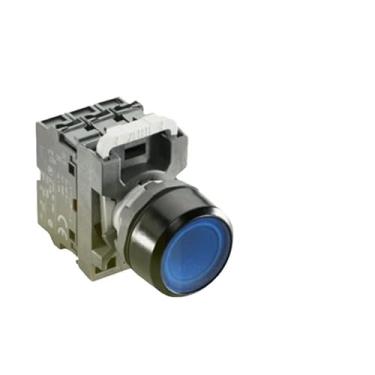 Imagem de Botão de redefinição modular azul com luz MP2-42L-10; 10060165