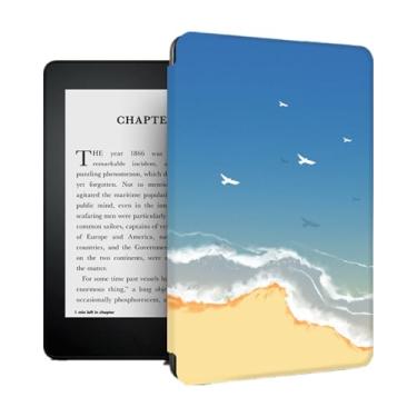 Imagem de Yzlvigrous Capa para Kindle Paperwhite 12ª Geração/Colorsoft Signature Edition 2024 de 7 polegadas, Capa Ultrafina com Recurso de Repouso/Despertar Automático, Modelo: SA568B/SA569P/SA59CP