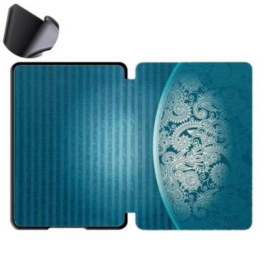 Imagem de Yzlvigrous Capa para Kindle Paperwhite 12th/Colorsoft Signature Edition 1ª Geração 2024, Tampa Traseira de TPU Macia de 7 Polegadas com Sono/despertar Automático, Modelo: SA59CP/SA569P/SA568B