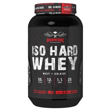 Imagem de ISO HARD WHEY 900 G - HARDCORE (MORANGO)-Unissex