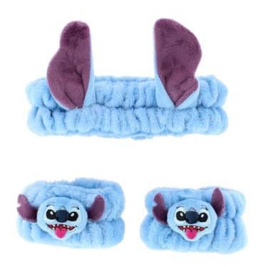 Imagem de Disney Stitch Conjunto de faixa de cabeça e pulseira