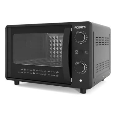 Imagem de Forno Elétrico S40 Black 40L 127V - Fogatti