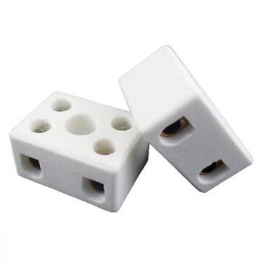 Imagem de Conector Interneed Porcelana 10Mm Bif - Kit C/10 Unidades