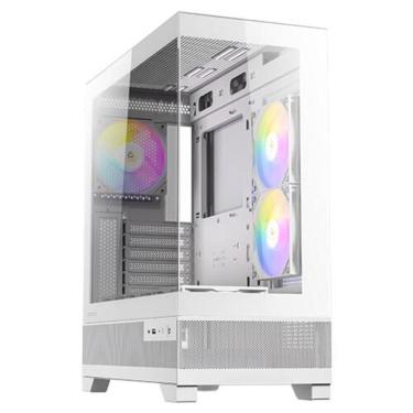Imagem de Gabinete Gamer Antec Cx700 Rgb Elite White Lateral Vidro Temperado 4mm Atx-micro-atx-itx 6 Fans 1