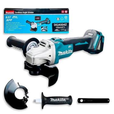 Imagem de Esmerilhadeira Angular Makita DGA504Z 125MM Bateria de 18V LTX Brushle