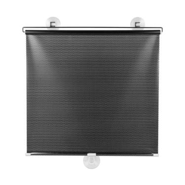 Imagem de Cortina Com Ventosas Para Janela Sala De Estar Cozinha Quarto Escritório Protetor Solar Persiana 68x125cm